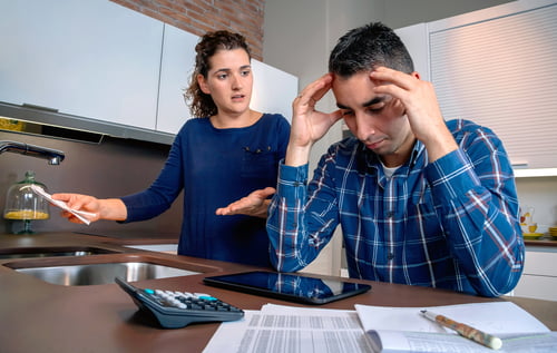 People fight with their wife or husband over money more than any other subject! How do you handle delicate conversations about cash?