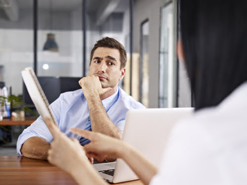 You’ve been working hard all year and now it’s performance review time. What do you do when you sit down for your review with your boss?