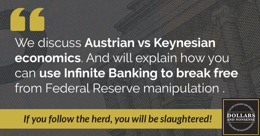 E38 - Federal Reserve Money Manipulation