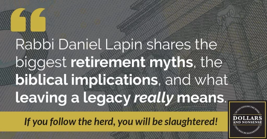 Retirement Myths and Leaving a Legacy
