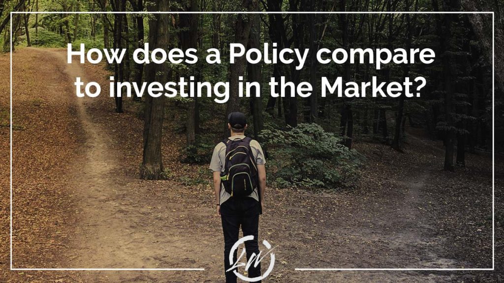 How does a Policy compare to investing in the Market?