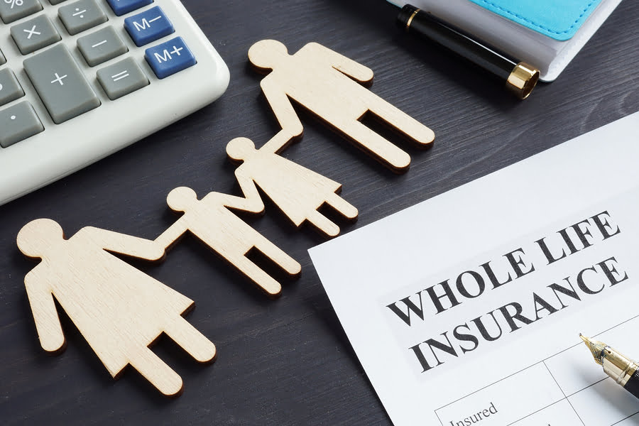 What are the different types of whole life insurance policies?