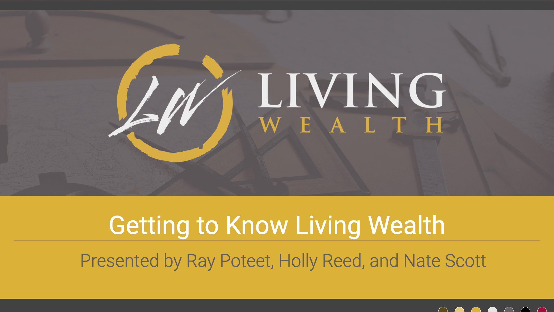 Getting to Know Living Wealth and Infinite Banking - REPLAY