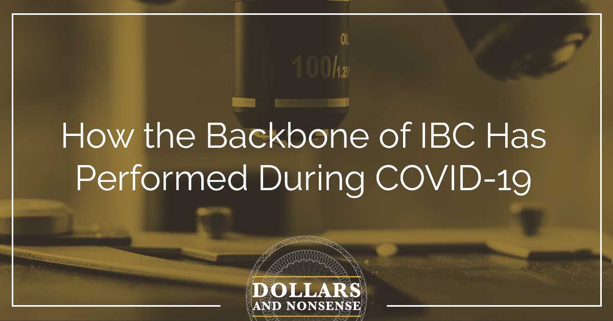 E97: How the Backbone of IBC Has Performed During COVID-19