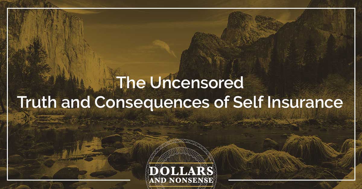 E110: The Uncensored Truth and Consequences of Self Insurance
