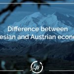 Difference between Keynesian and Austrian economics