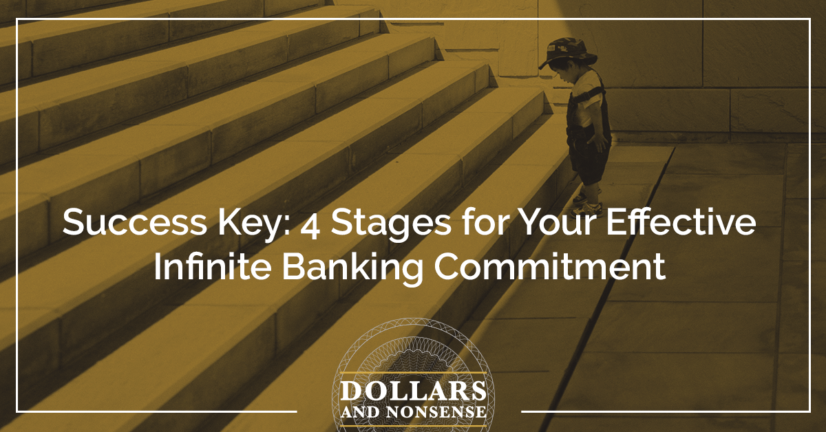E160: Success Key: 4 Stages for Your Effective Infinite Banking Commitment