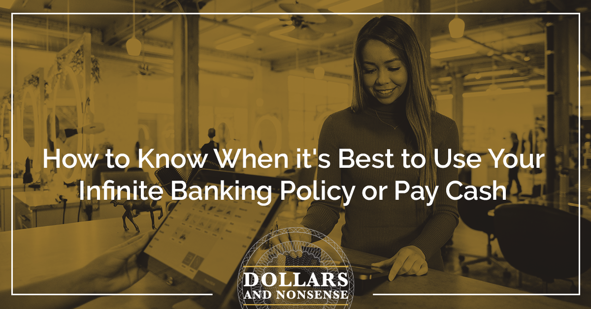 E163: Reasons to Know Why You Should Not Use Policy to Pay for Everything