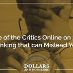 E165: Beware of the Critics Online on Infinite Banking that can Mislead You